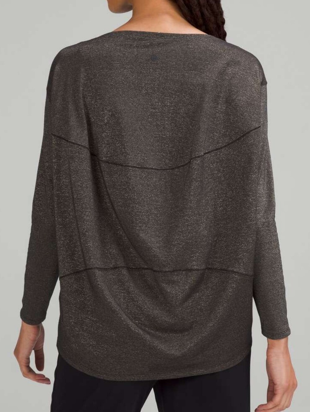 Lululemon Back in Action Long Sleeve Shirt *Spark